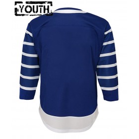 Toronto Maple Leafs Toronto Arenas Hockeydrakt Blå Vintage Authentic - Barn